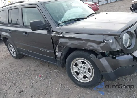 2015 Jeep Patriot Sport z USA, uszkodzony, nr VIN 1C4NJPBAXFD328545